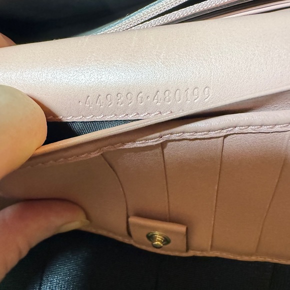 Gucci Guccisima Long Wallet Pink Microguccissima leather - Picture 6 of 10